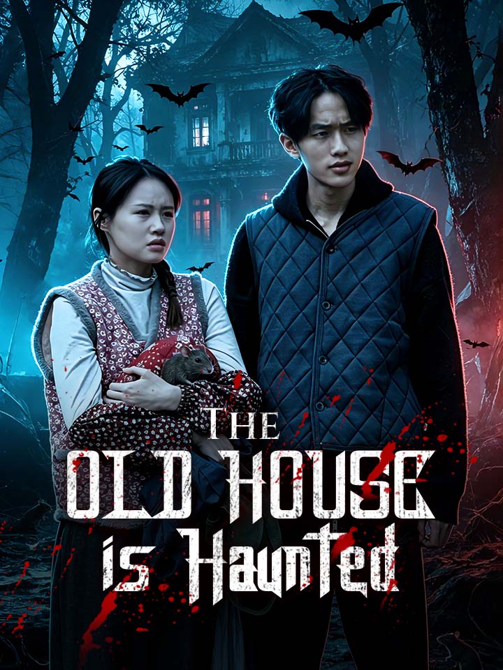 The old house is haunted
