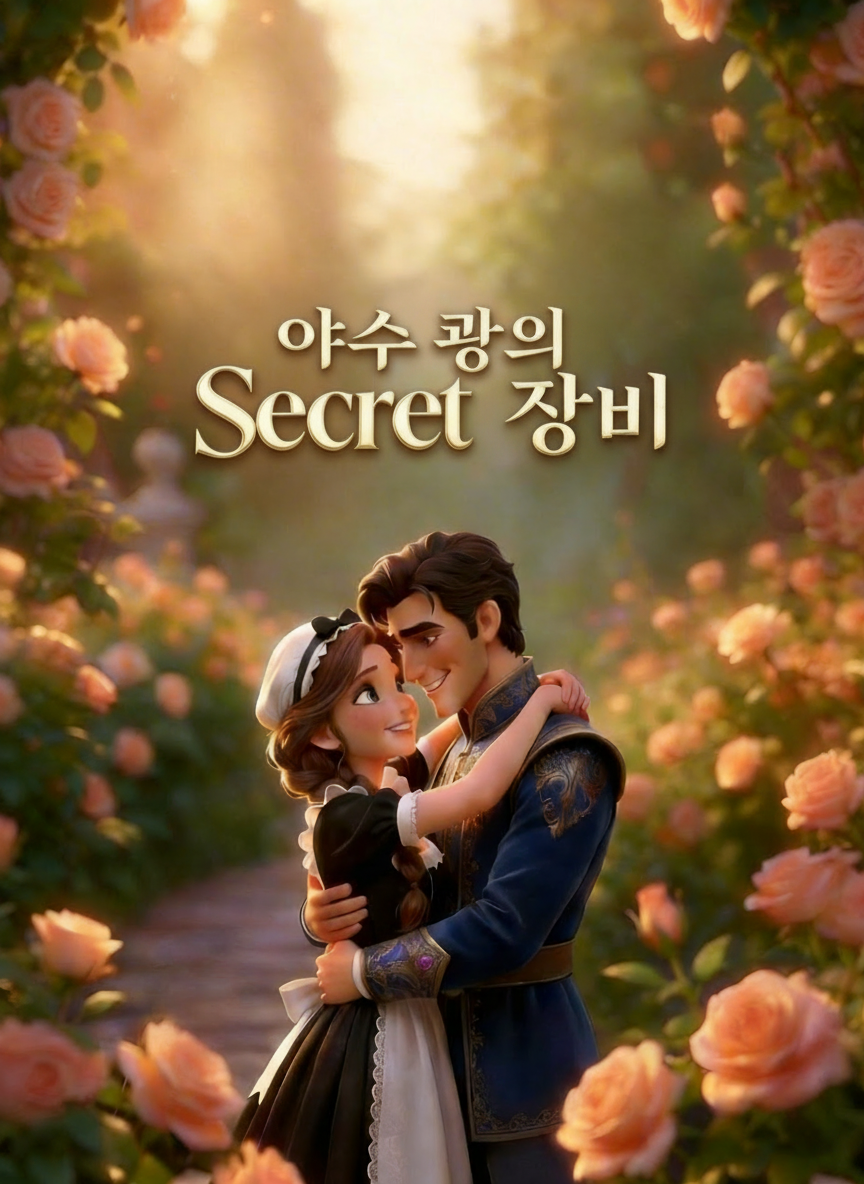 야수 왕의 비밀 장미