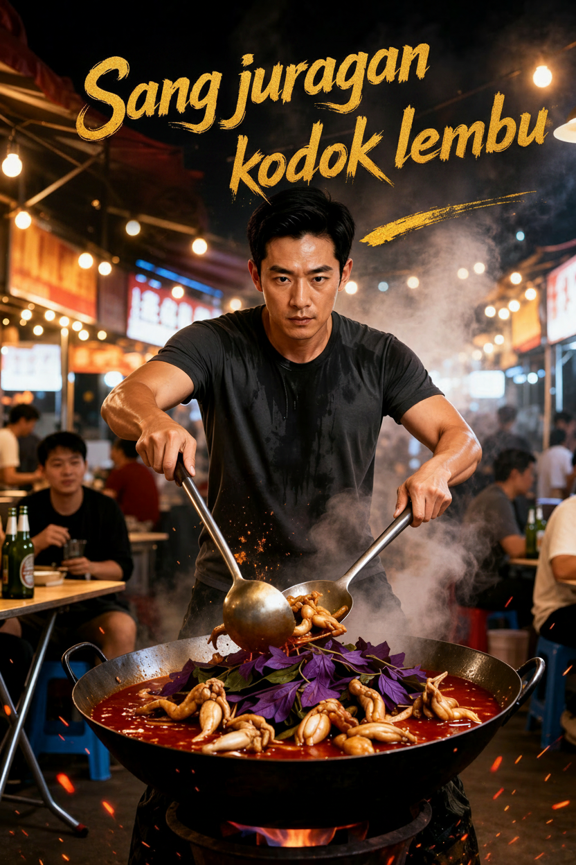 Sang juragan kodok lembu