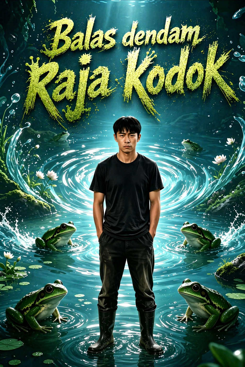 Balas dendam raja kodok