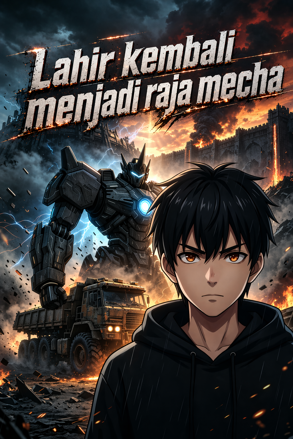 Lahir kembali menjadi raja mecha