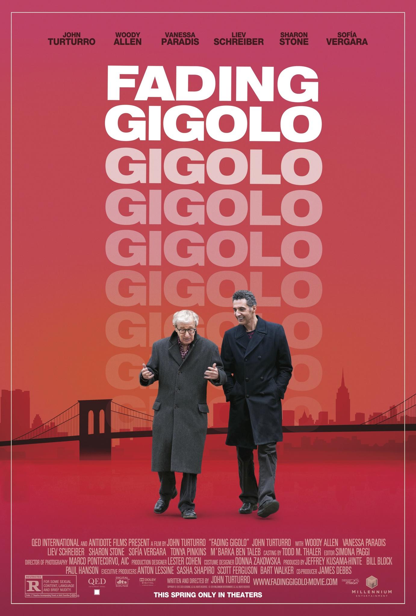 Fading Gigolo (2014)