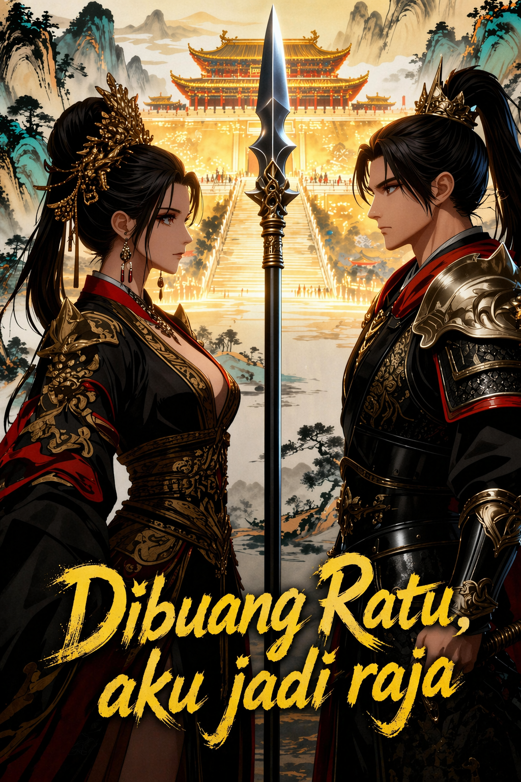 Dibuang Ratu, aku jadi raja