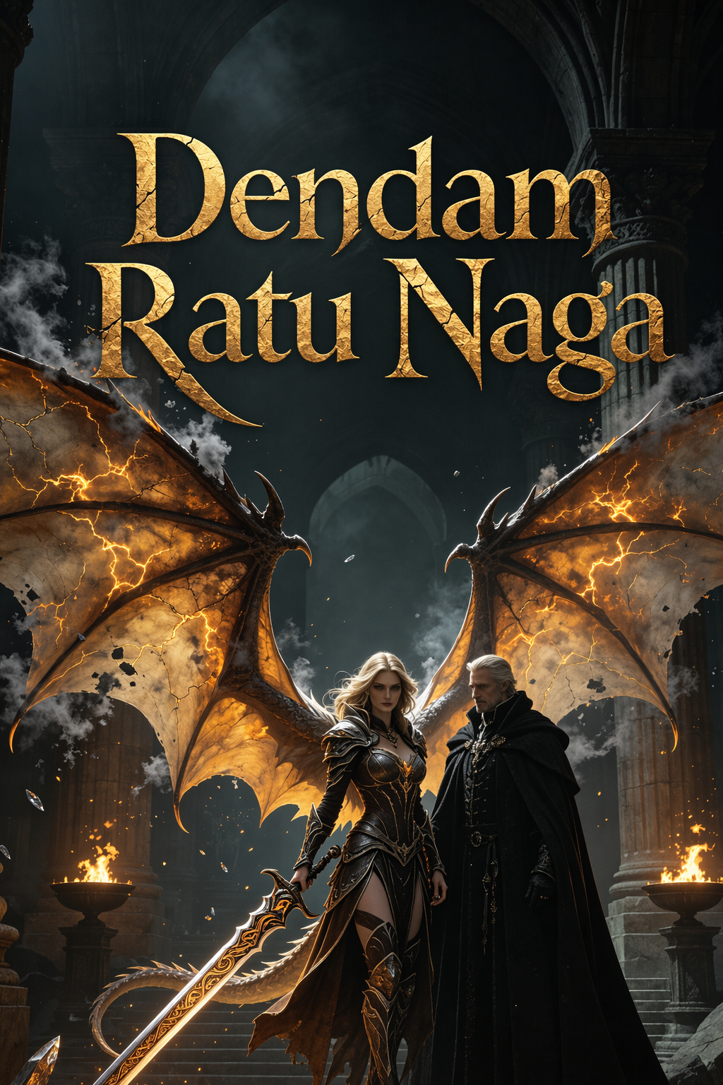Dendam Ratu Naga