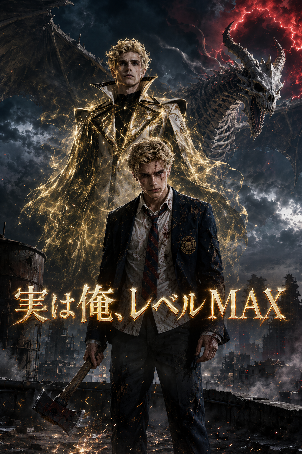 実は俺、レベルMAX