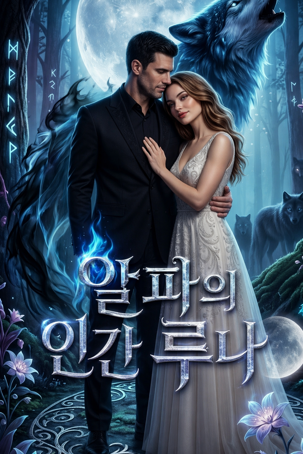 알파의 인간 루나