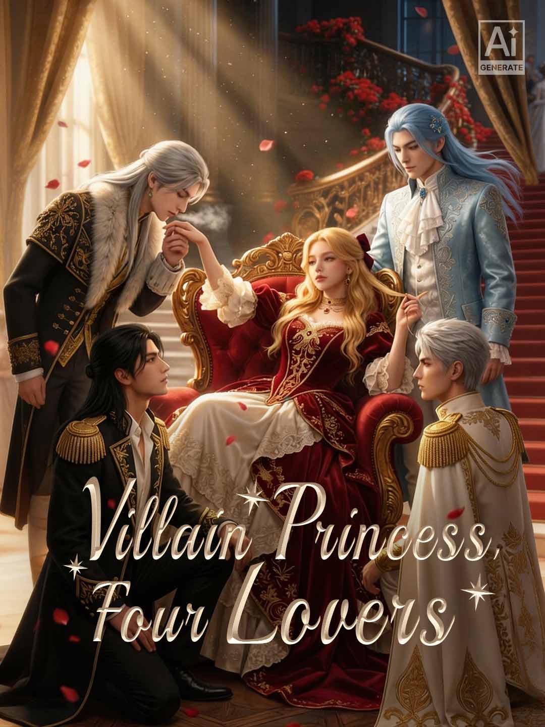 Villain Princess, Four Lovers