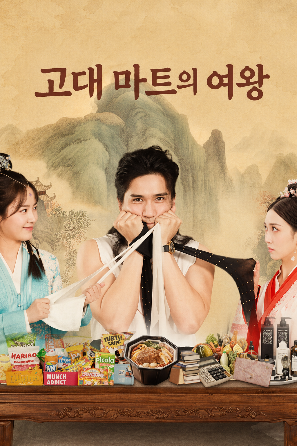 고대 마트의 여왕