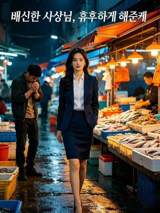 배신한 사장님, 후회하게 해줄게