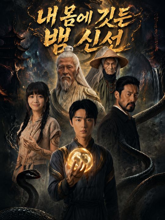 내 몸에 깃든 뱀 신선
