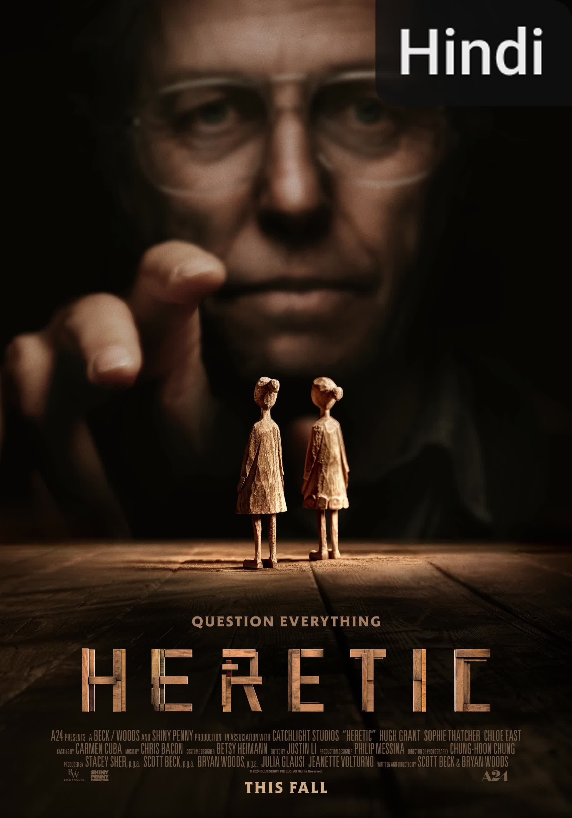 Heretic [Hindi] (2024)