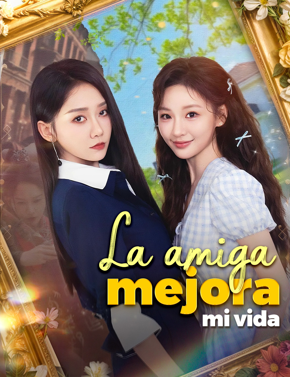 La amiga mejora mi vida