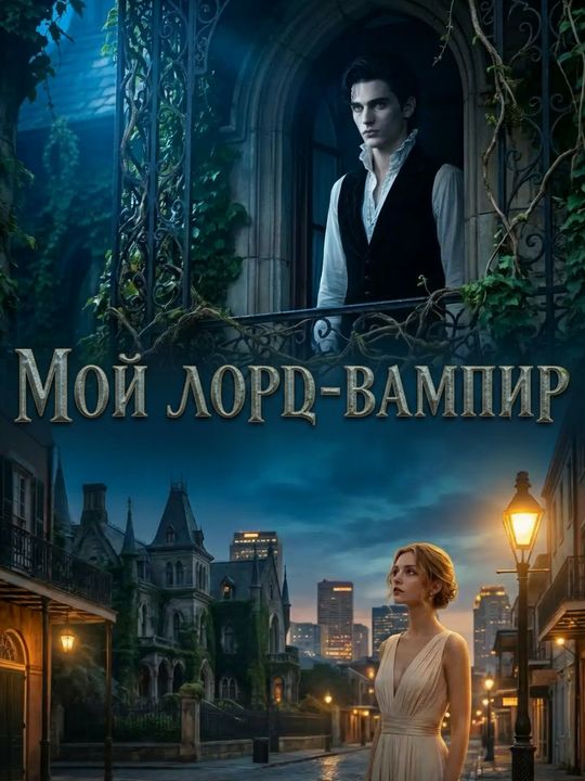 Мой лорд-вампир