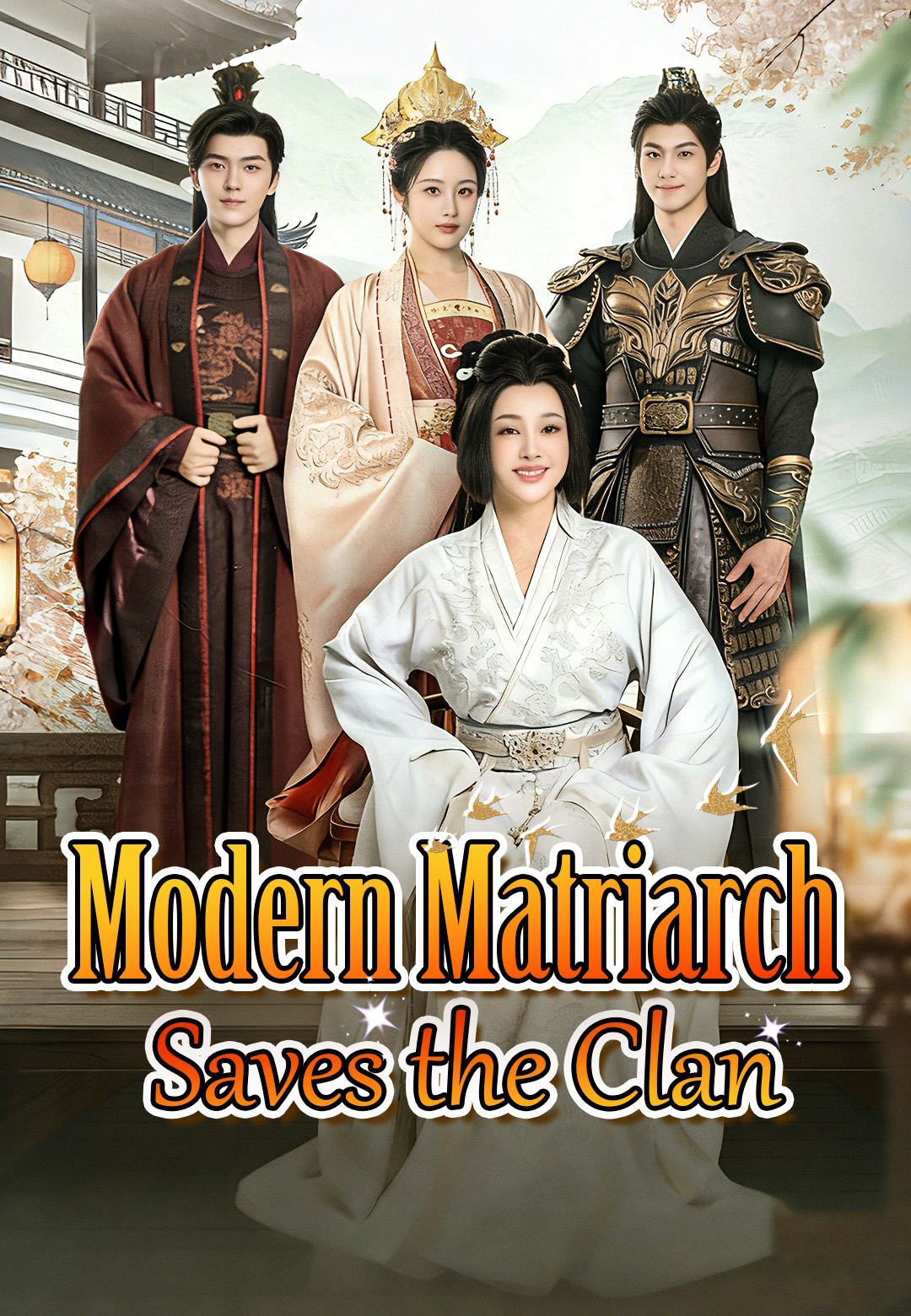 Modern Matriarch Saves the Clan