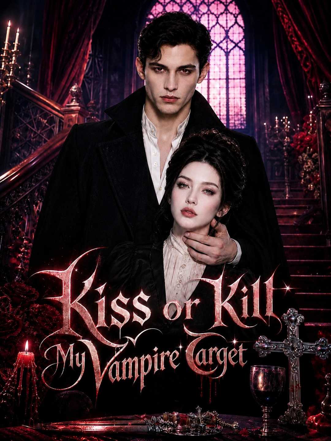 Kiss or Kill My Vampire Target