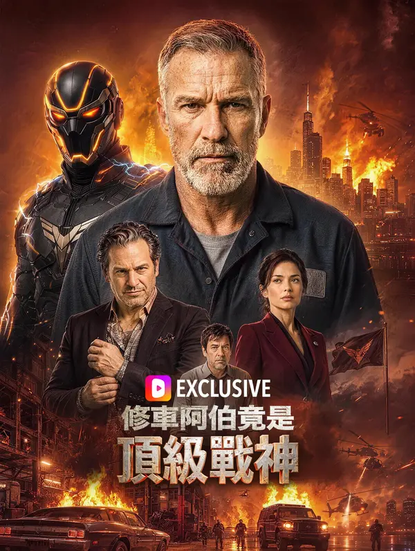修車阿伯竟是頂級戰神