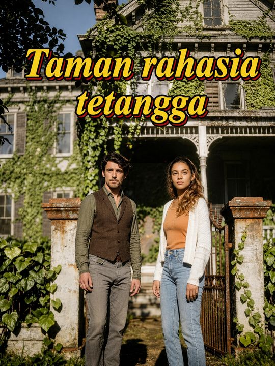 Taman rahasia tetangga