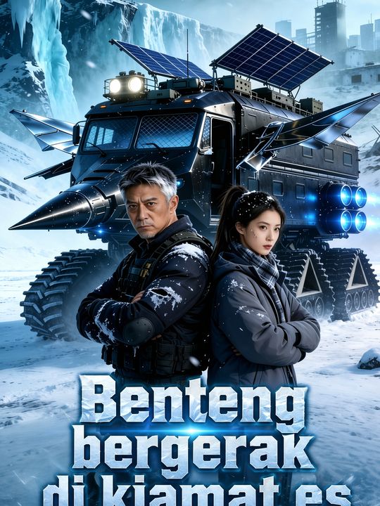 Benteng bergerak di kiamat es