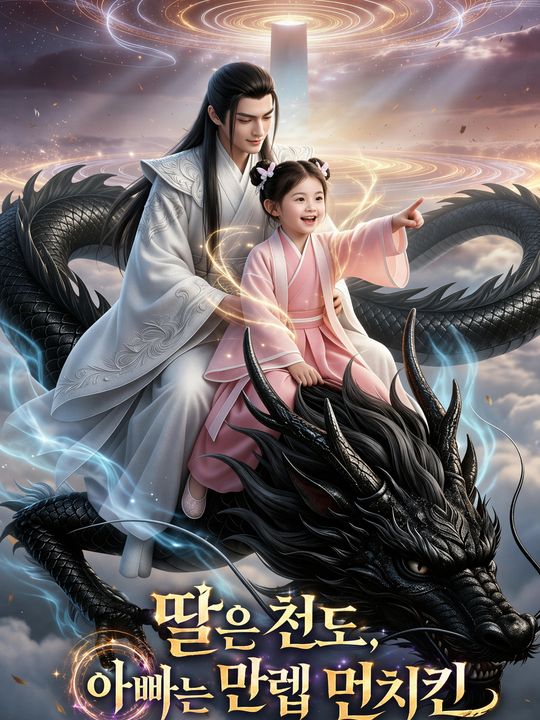 딸은 천도, 아빠는 만렙 먼치킨