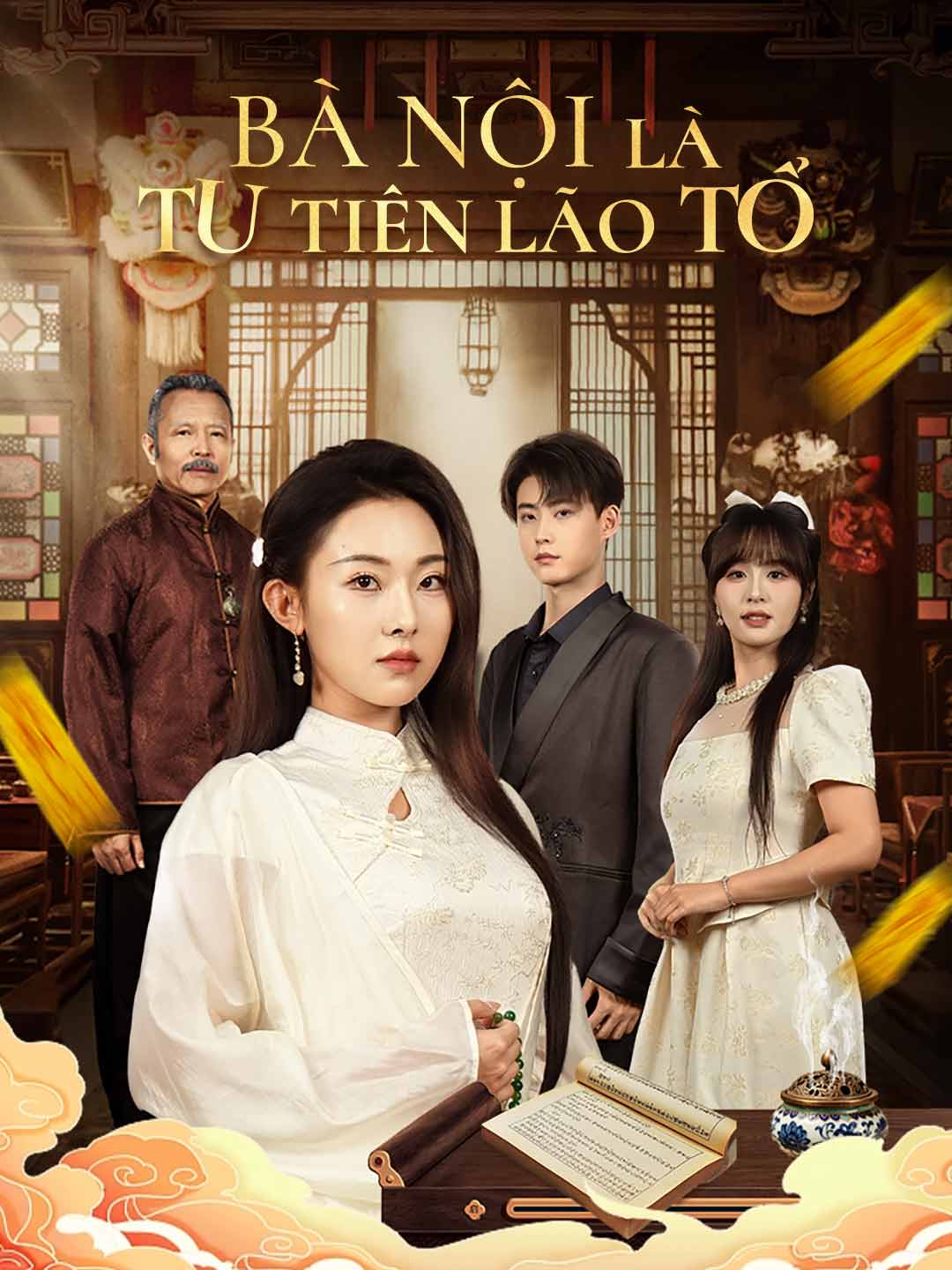 Bà Nội Là Tu Tiên Lão Tổ