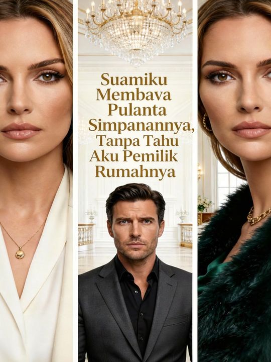 Suamiku Membawa Pulang Wanita Simpanannya, Tanpa Tahu Aku Pemilik Rumahnya