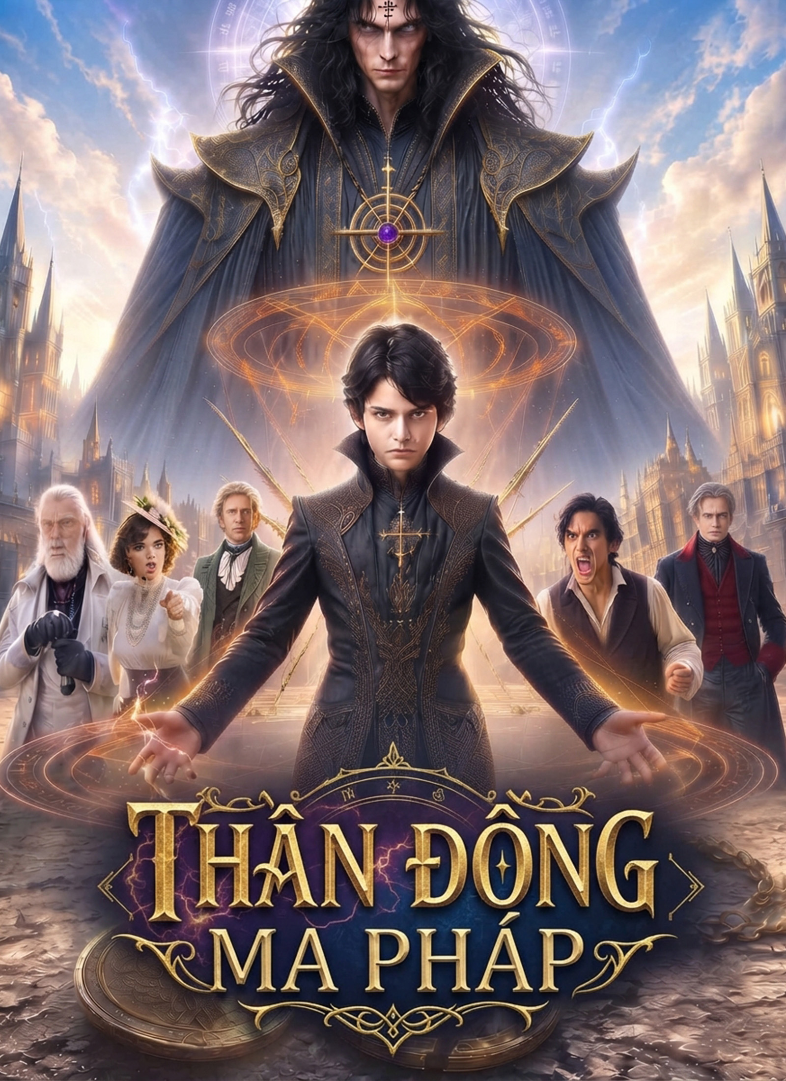 Thần Đồng Ma Pháp