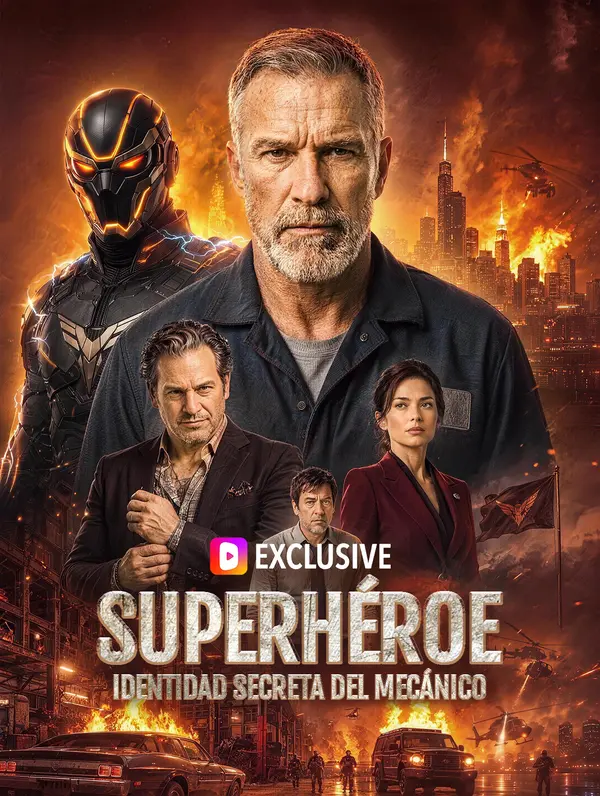 Superhéroe: Identidad Secreta del Mecánico