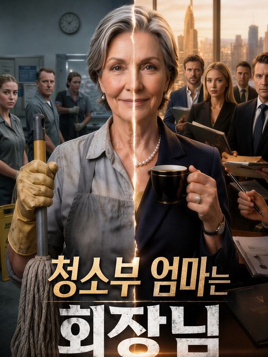 청소부 엄마는 회장님