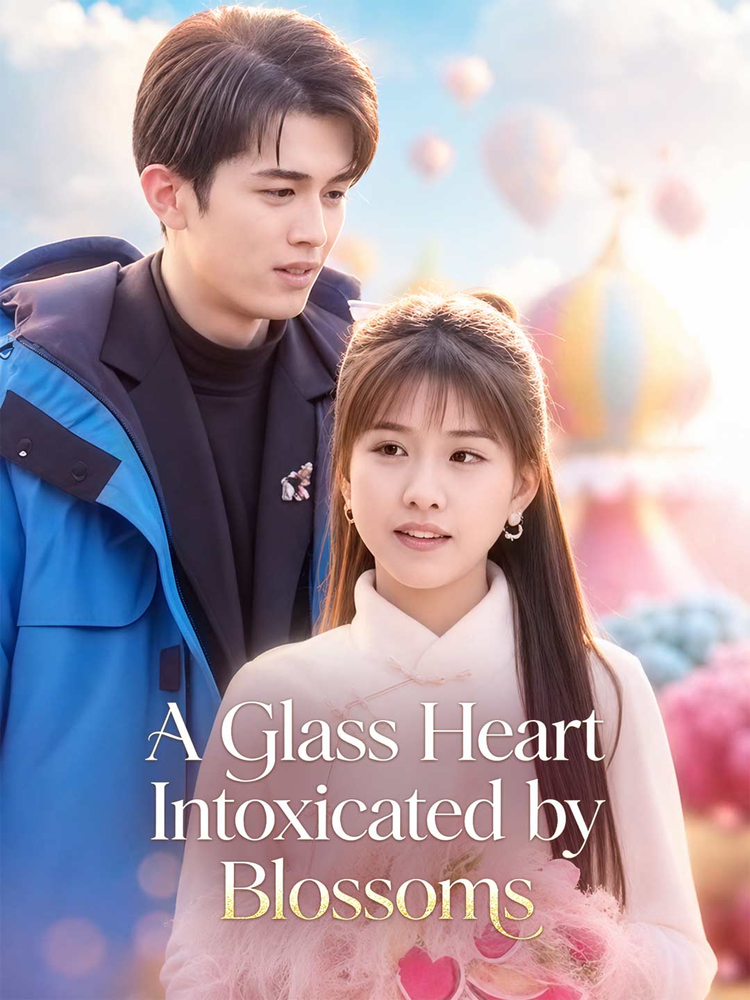 A Glass Heart Intoxicated by Blossoms