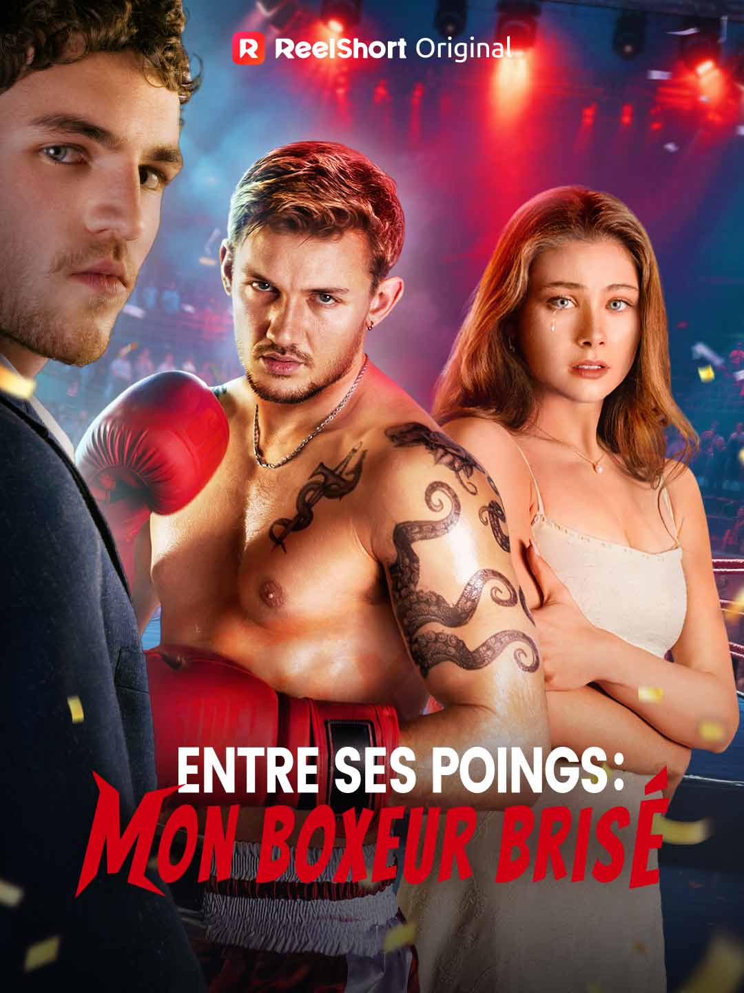 Entre Ses Poings : Mon Boxeur Brisé