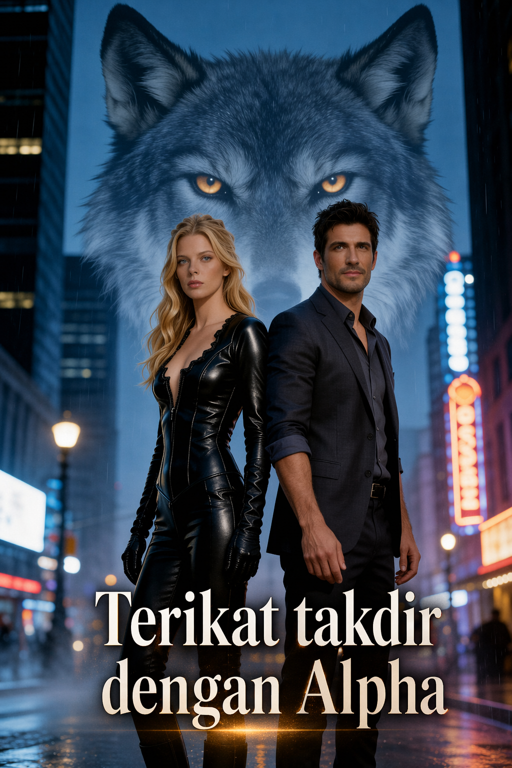 Terikat takdir dengan Alpha