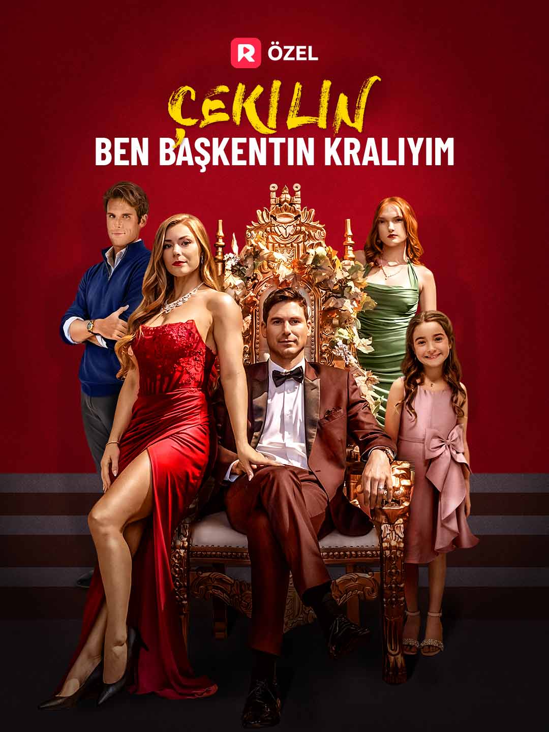(Dubbing) Çekilin, Ben Sermayenin Kralıyım
