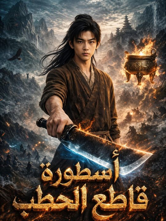 أسطورة قاطع الحطب