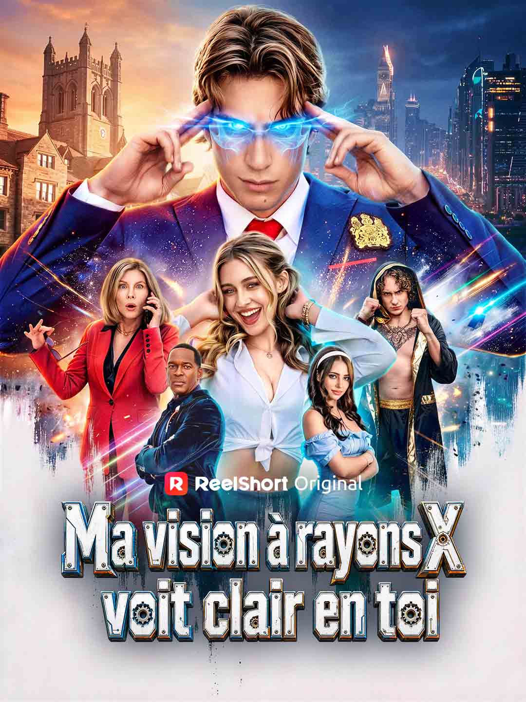 (Dubbing) Ma vision à rayons X voit clair en toi