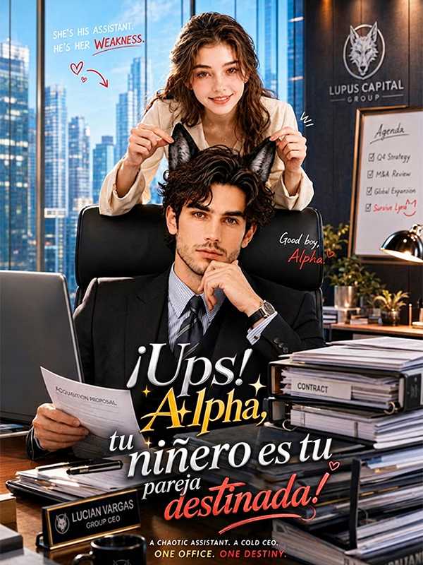 ¡Ups! Alfa, tu niñero es tu pareja destinad