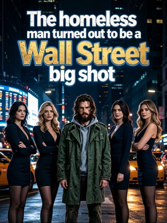 The homeless man turned out to be aNallStreetbig shot