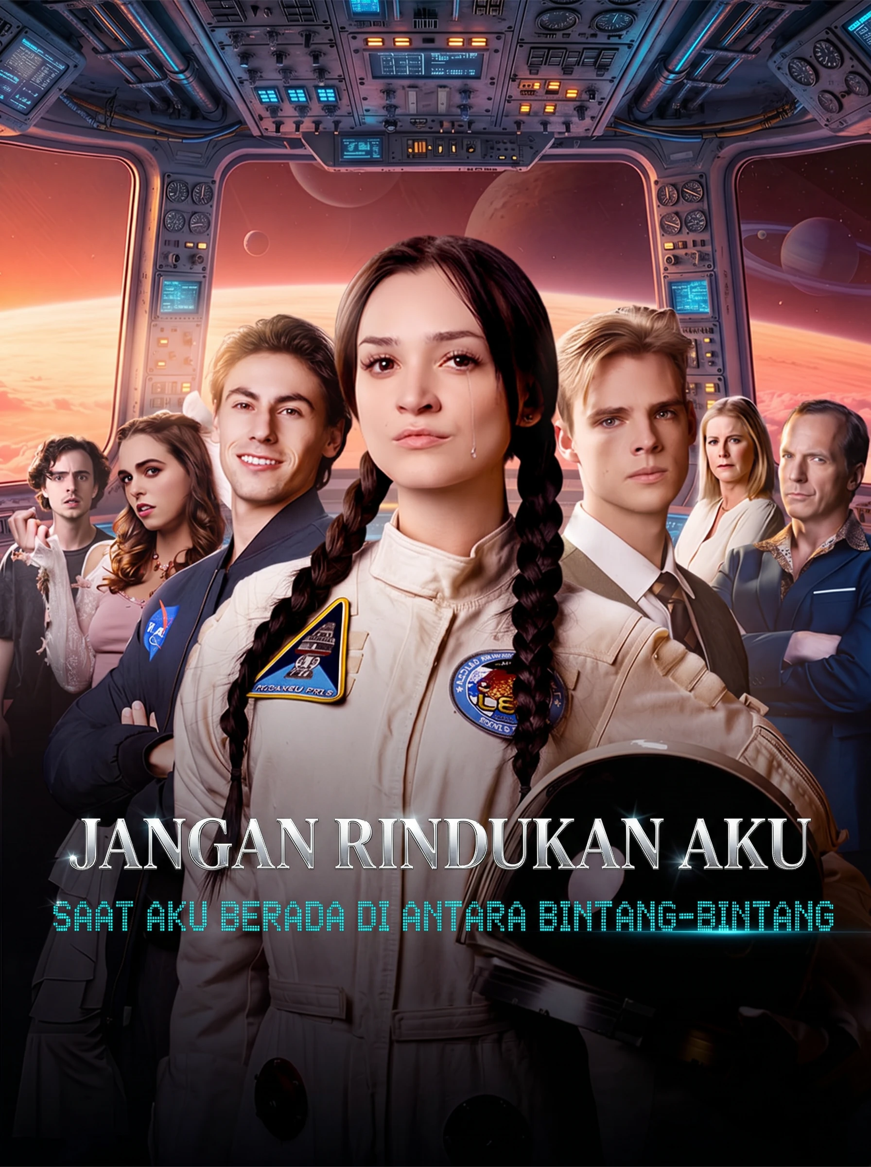 Jangan Merindukanku Saat Aku di Antara Bintang