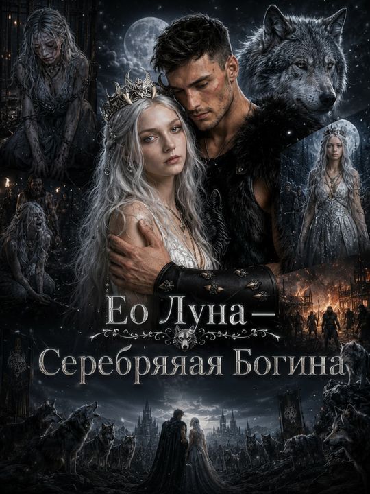 Его Луна — Серебряная Богиня