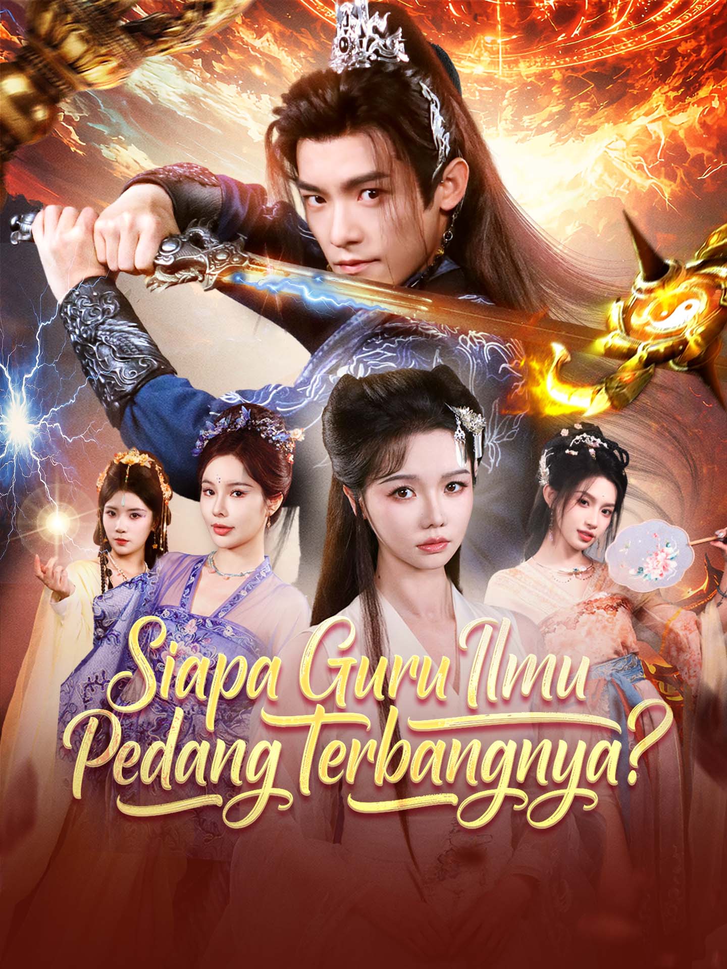 Siapa Guru Ilmu Pedang Terbangnya?