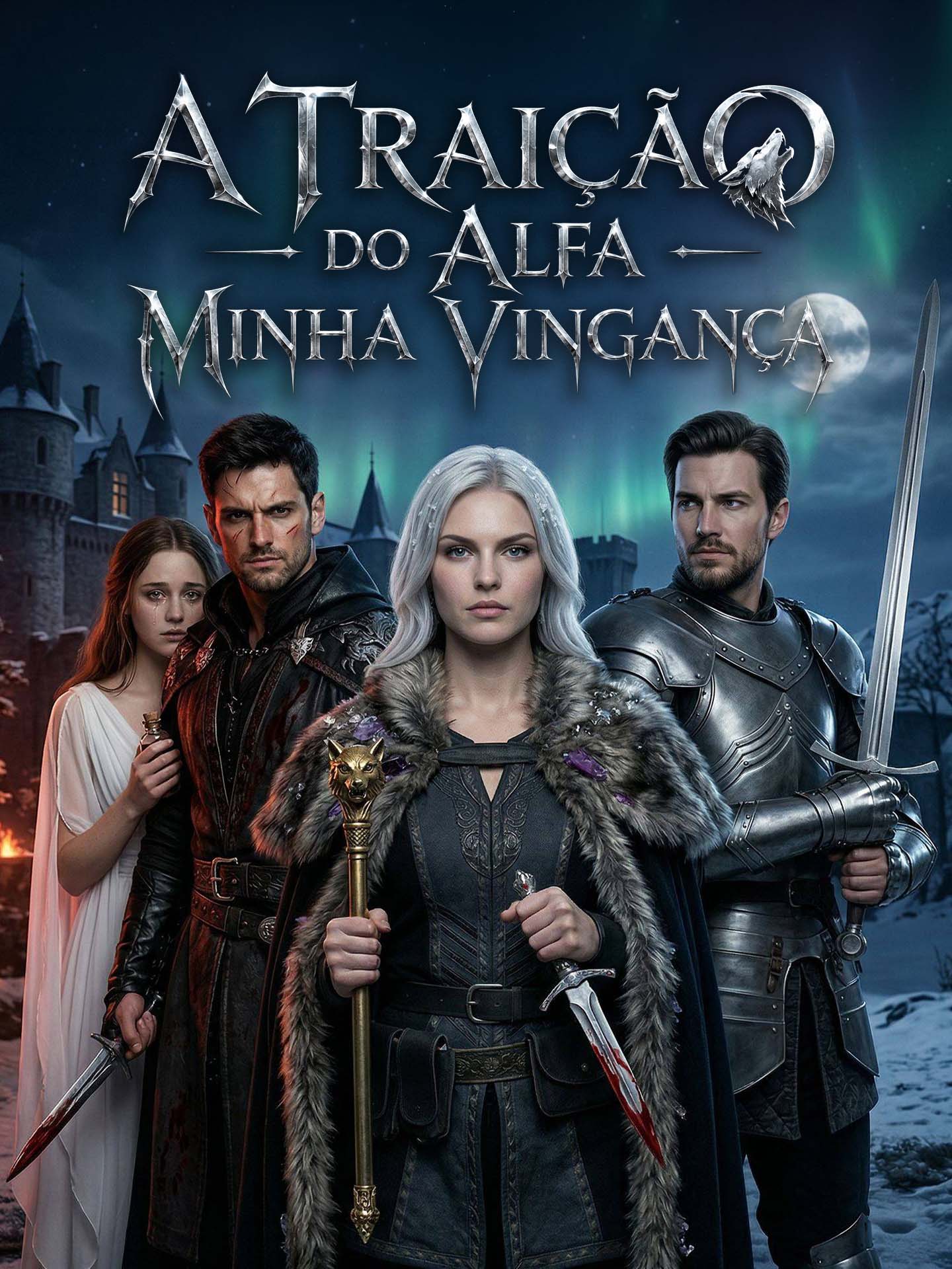 A Traição do Alfa, Minha Vingança