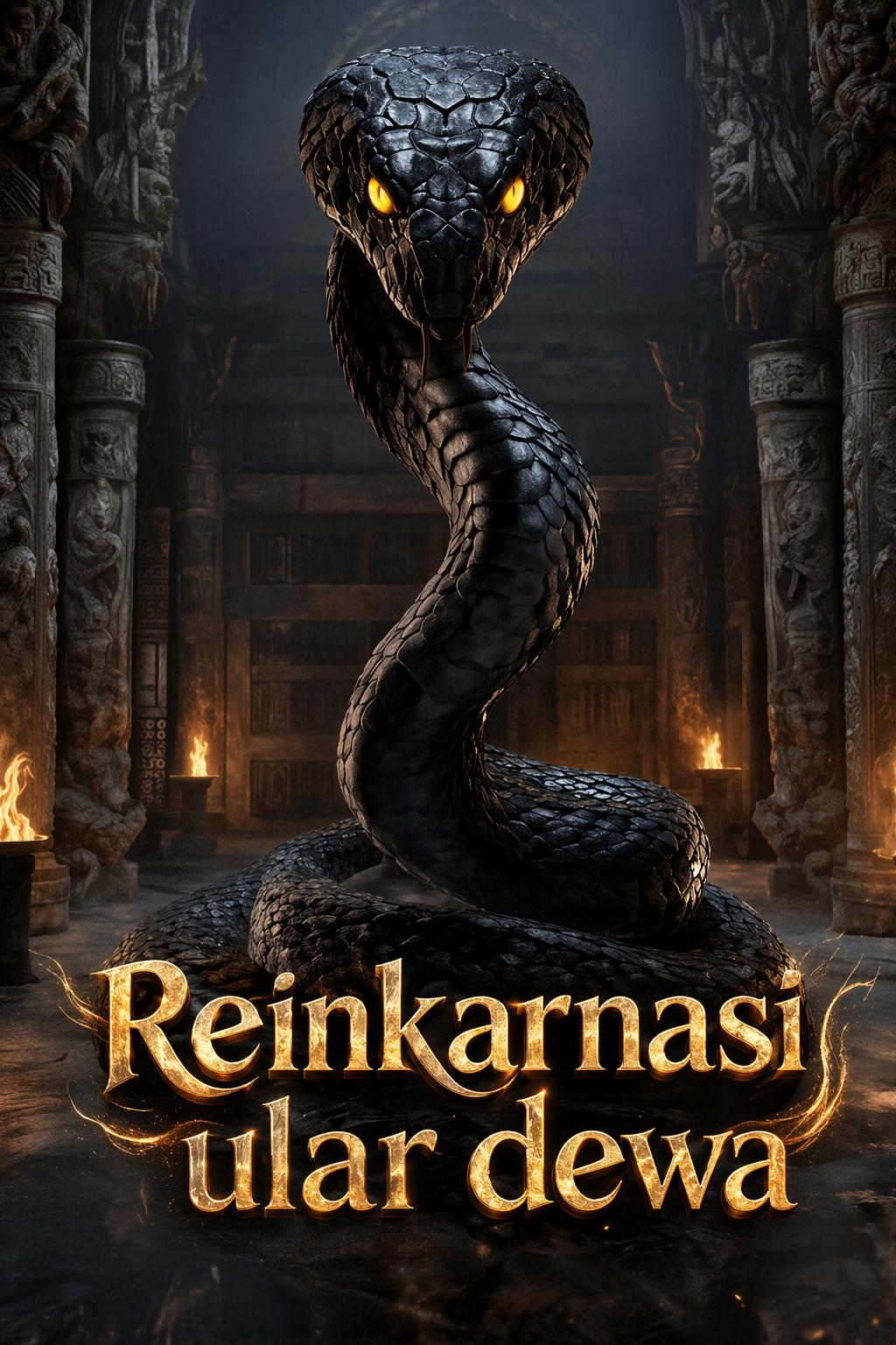 Reinkarnasi ular dewa