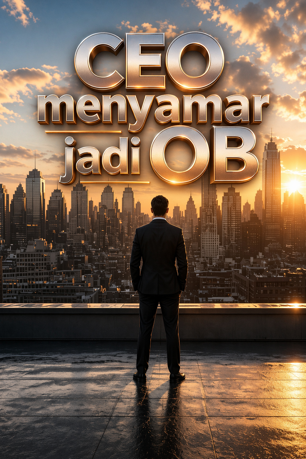 CEO menyamar jadi OB