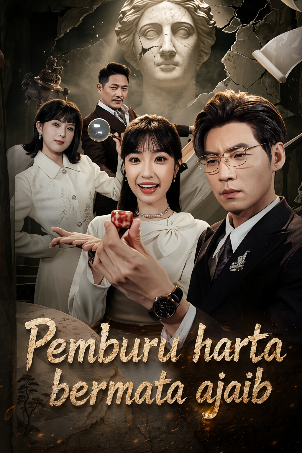 Pemburu harta bermata ajaib