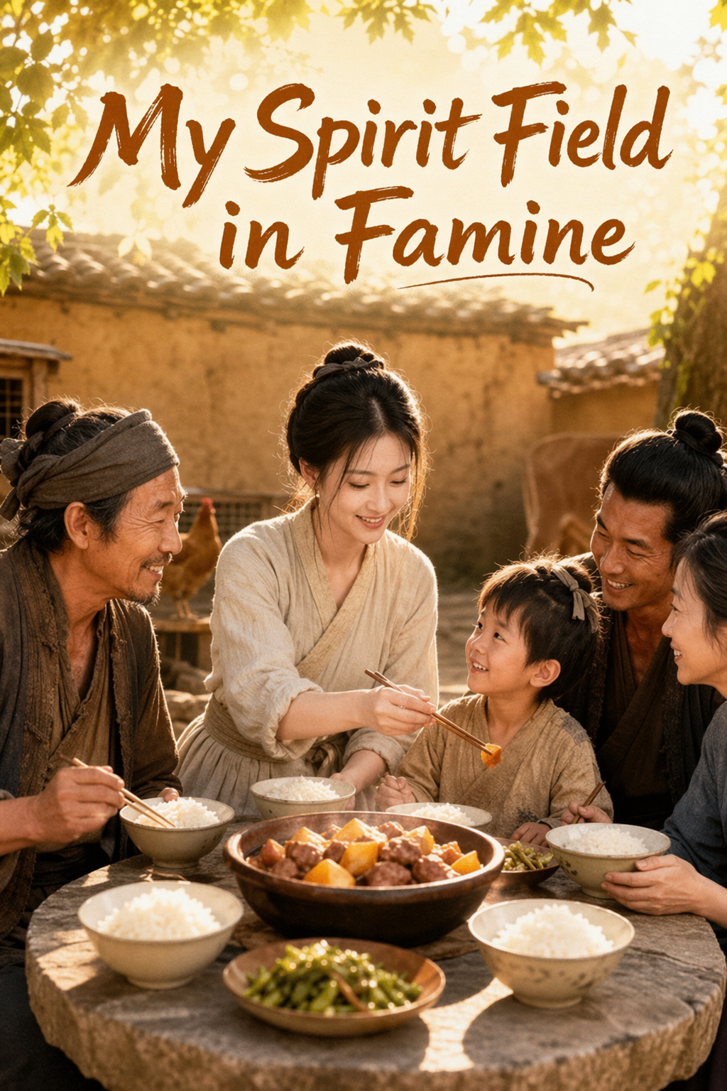 My Spirit Field in Famine