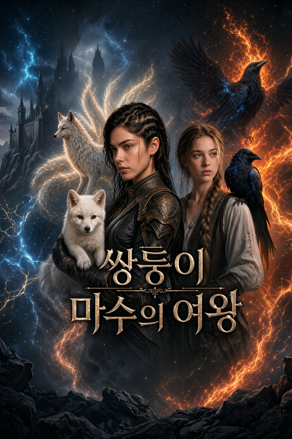 쌍둥이 마수의 여왕