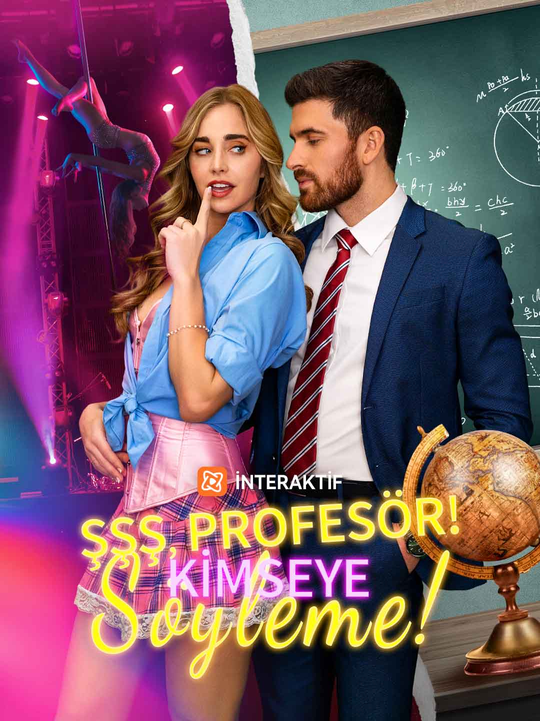 (Dubbing) Şşş, Profesör! Kimseye Söyleme!