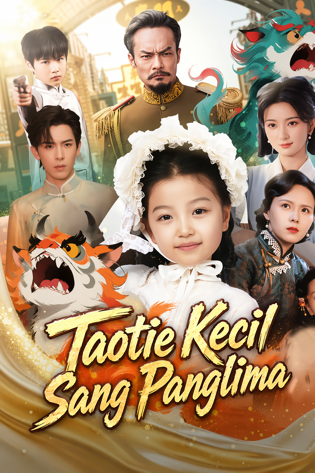 Sang Taotie, putri panglima