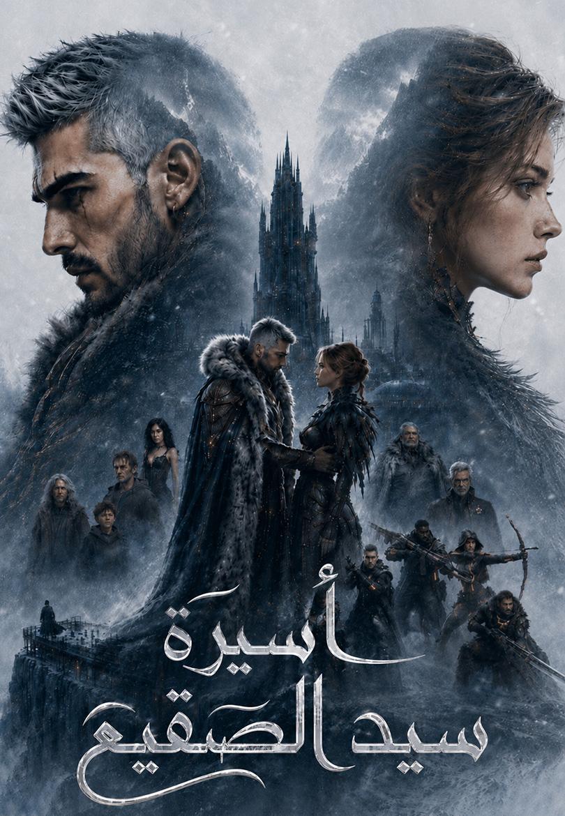 أسيرة سيد الصقيع