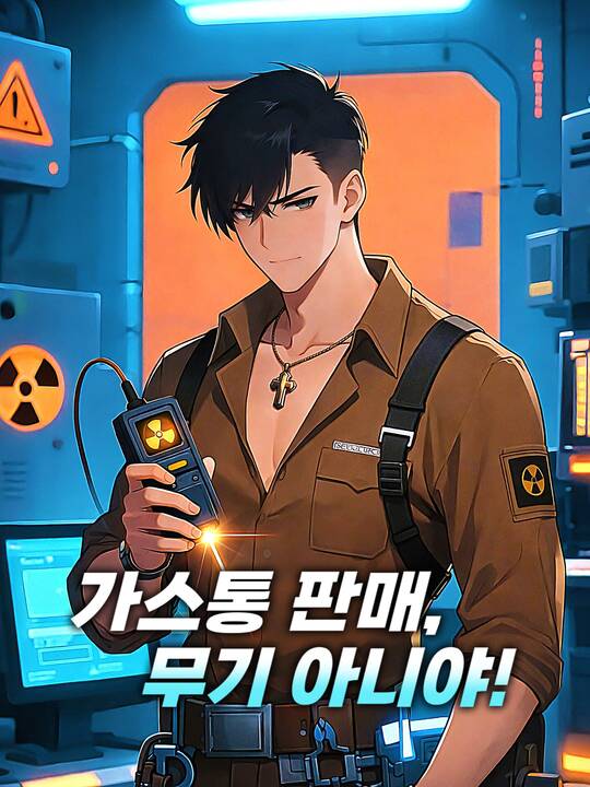 가스통 판매, 무기 아니야!