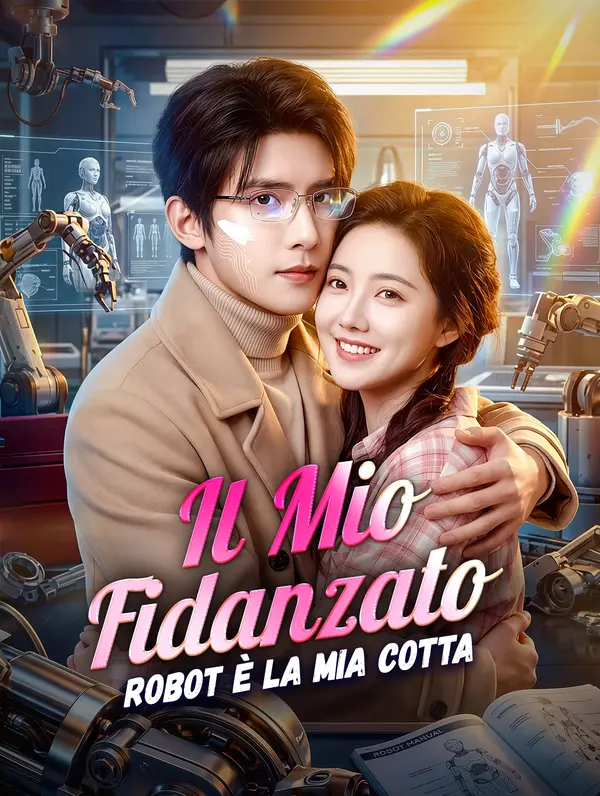 Il Mio Fidanzato Robot è La Mia Cotta